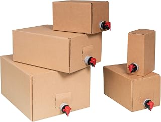 Sets de bolsa en caja - Caja y bolsa - 1,5L, 3L, 5L, 10L y 20L (10, 3 litros)