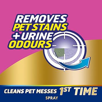 Vanish Oxi Action Pet Expert Urine Destroyer Spray, Pack of 3