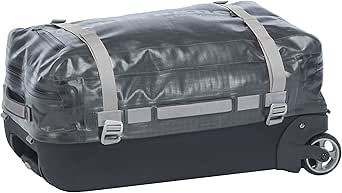 Big Agnes Stagecoach Waterproof Rolling Duffel Bag, 45L - Gray