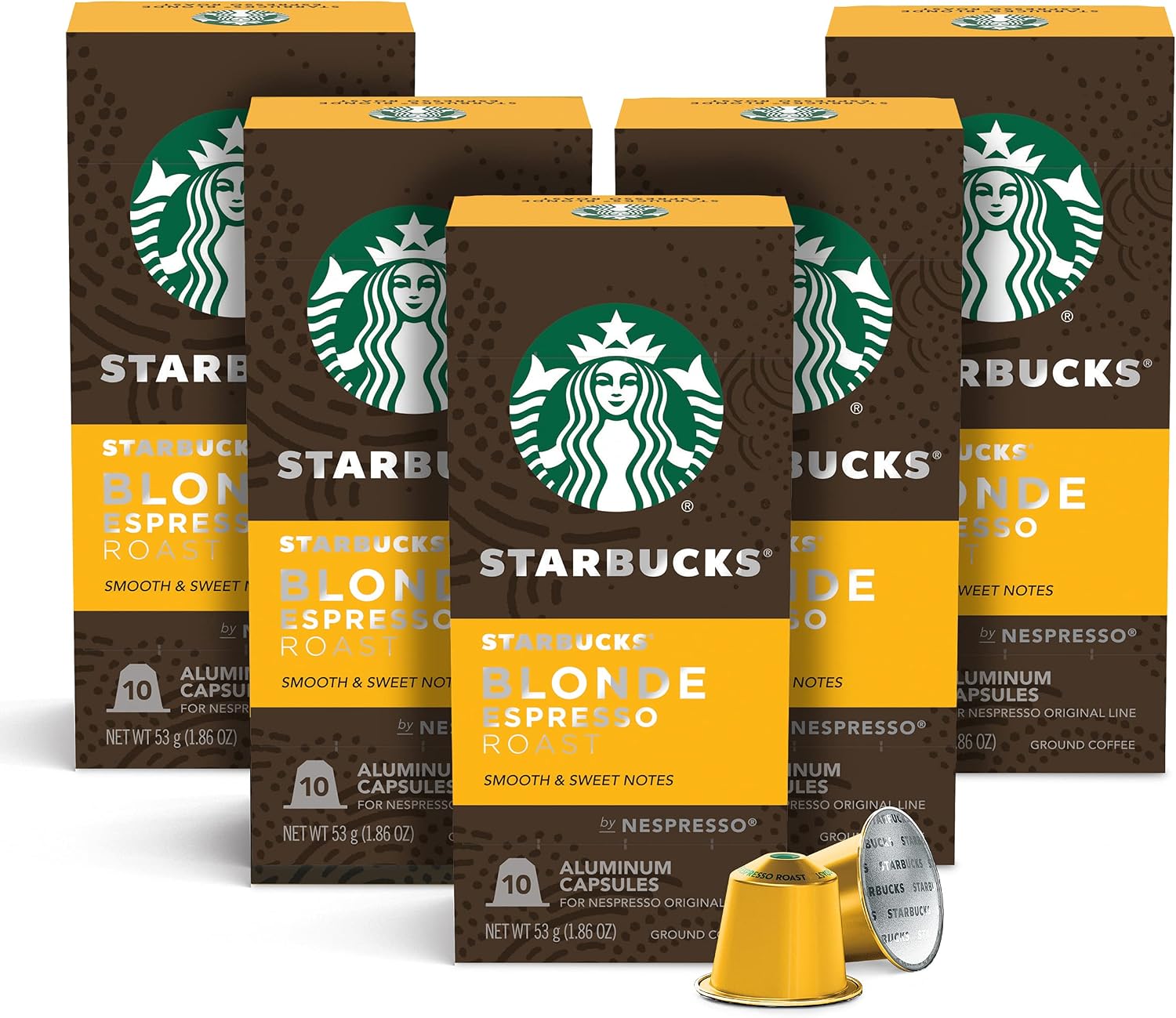 Starbucks Blonde Espresso Nespresso 