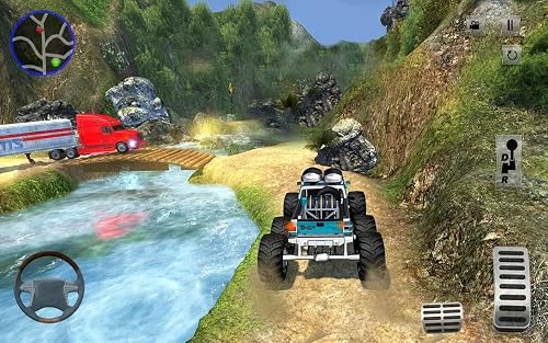 Rock Crawlers: Go Offroad – vue 3