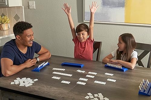 Miniatura 2 de Rummikub The Original Rummy Tile Game Juego de tejas Paquete de 1 Marrón