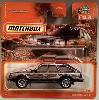 AMC Eagle 2024-1980 - Caja de seguridad (metal, 22/100), color negro