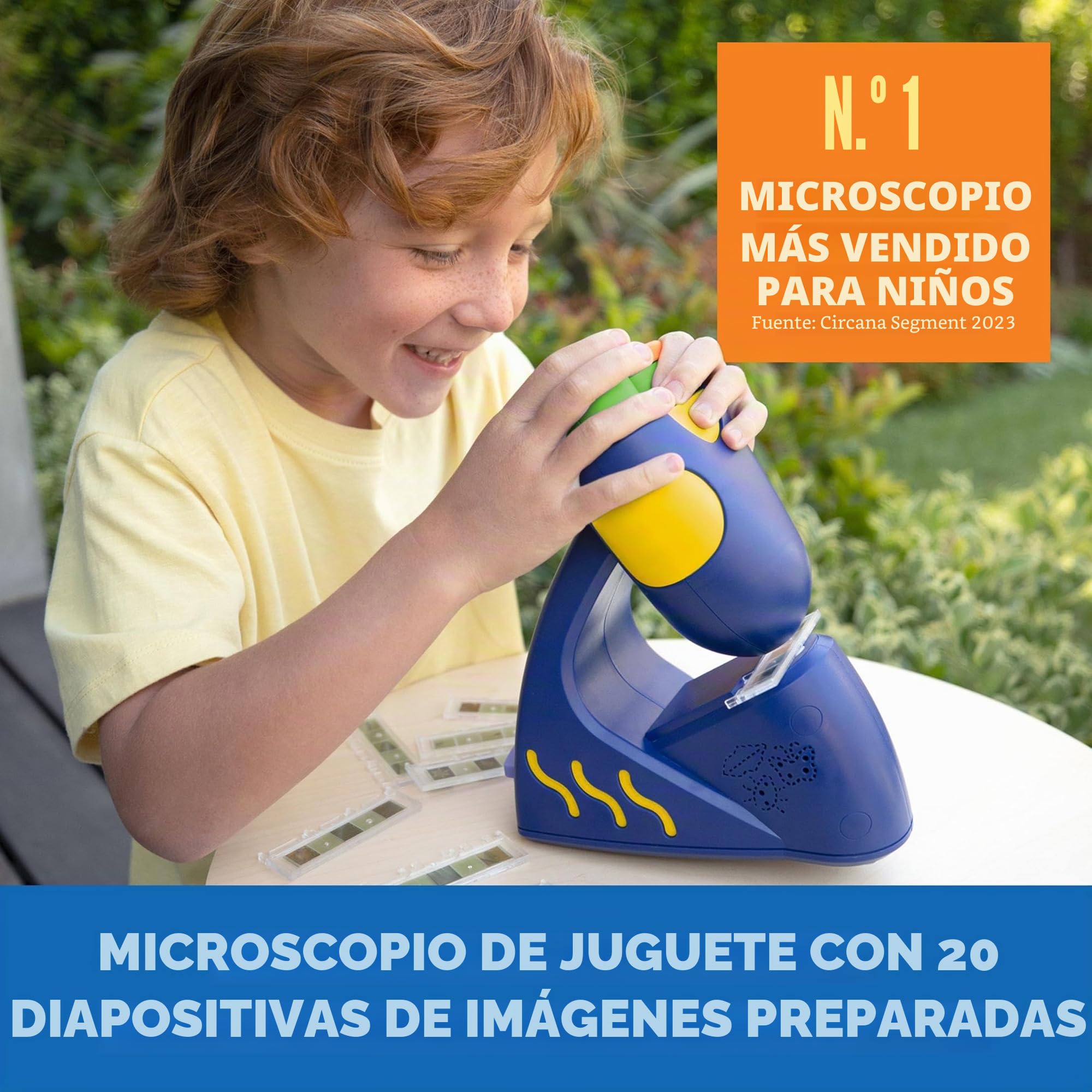 Learning Resources Microscopio Que Habla de Geo Safari Junior