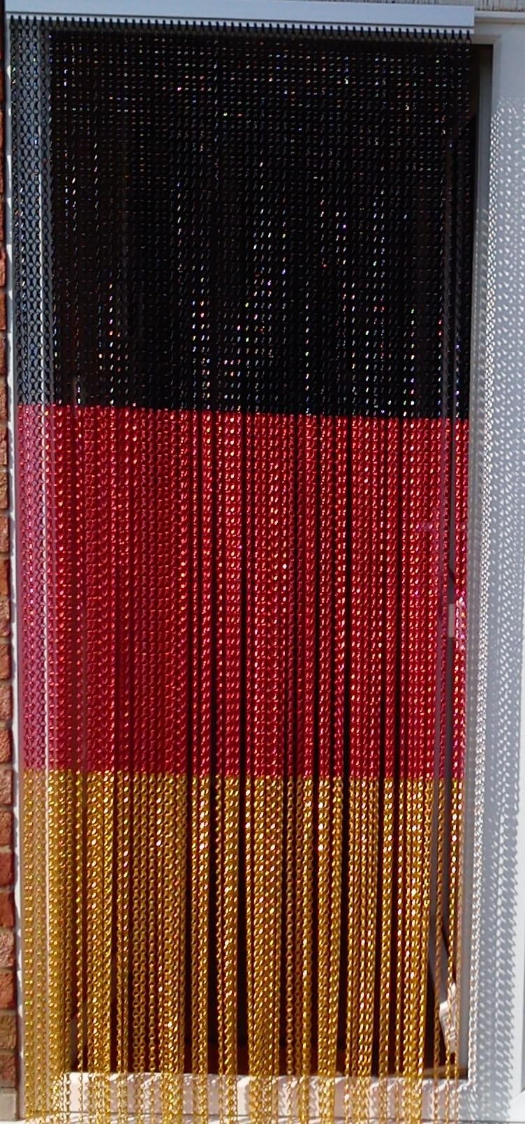 Holland Plastics Original Brand Germany/Deutschland Premium Aluminium Insect Screen/Chain Screen/Fly Screen/Strip/Bug Blind Wide 39.37"