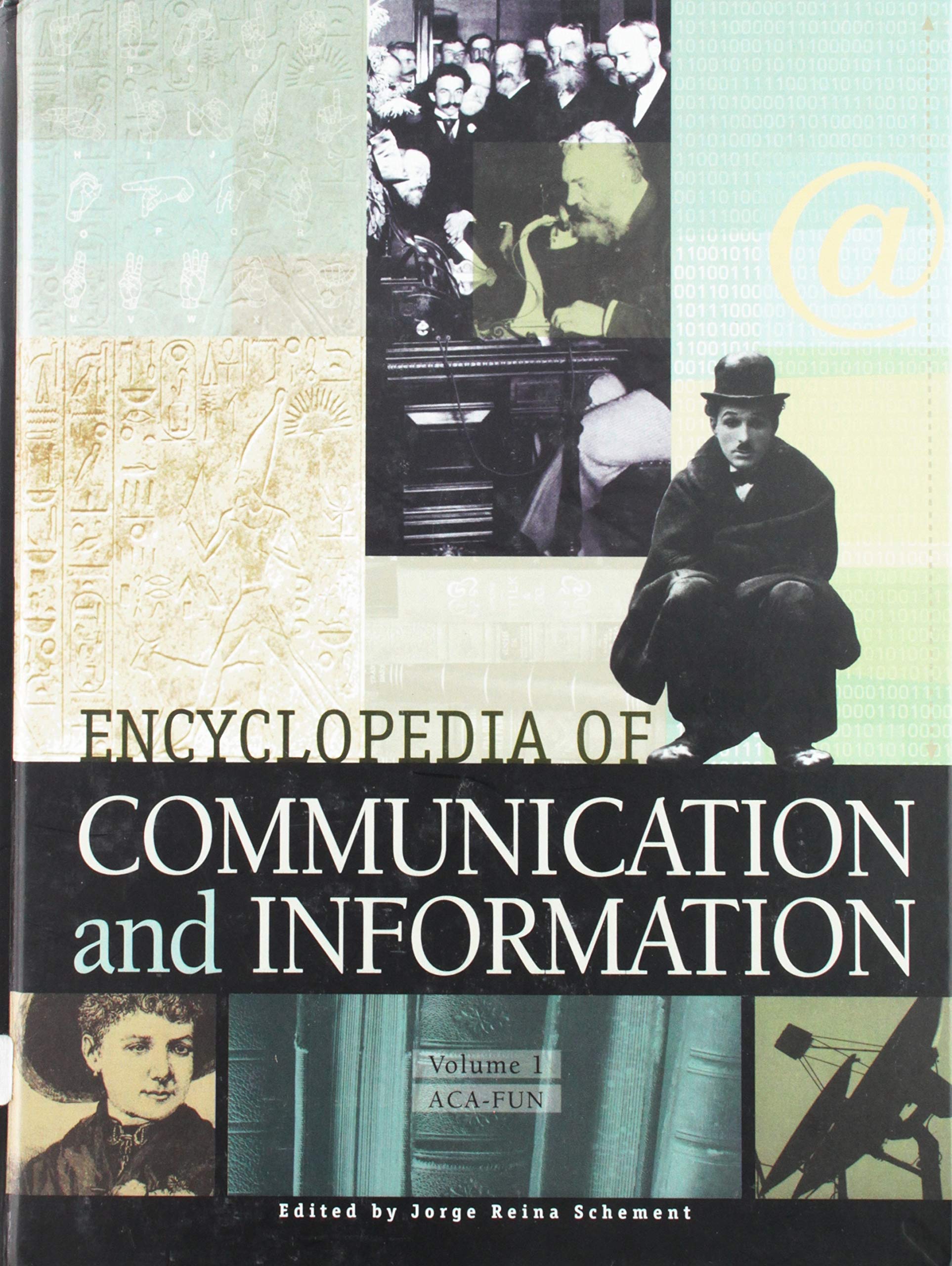 Buy Encyclopedia of Communication and Information, Vol. 1 — BookShops.in