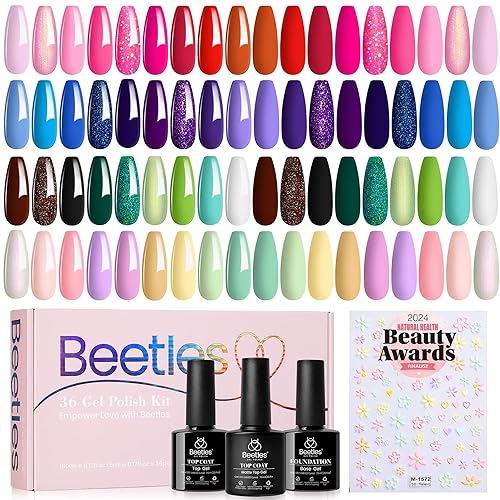beetles Gel Nail Polish Set - 36 Colors Verse of