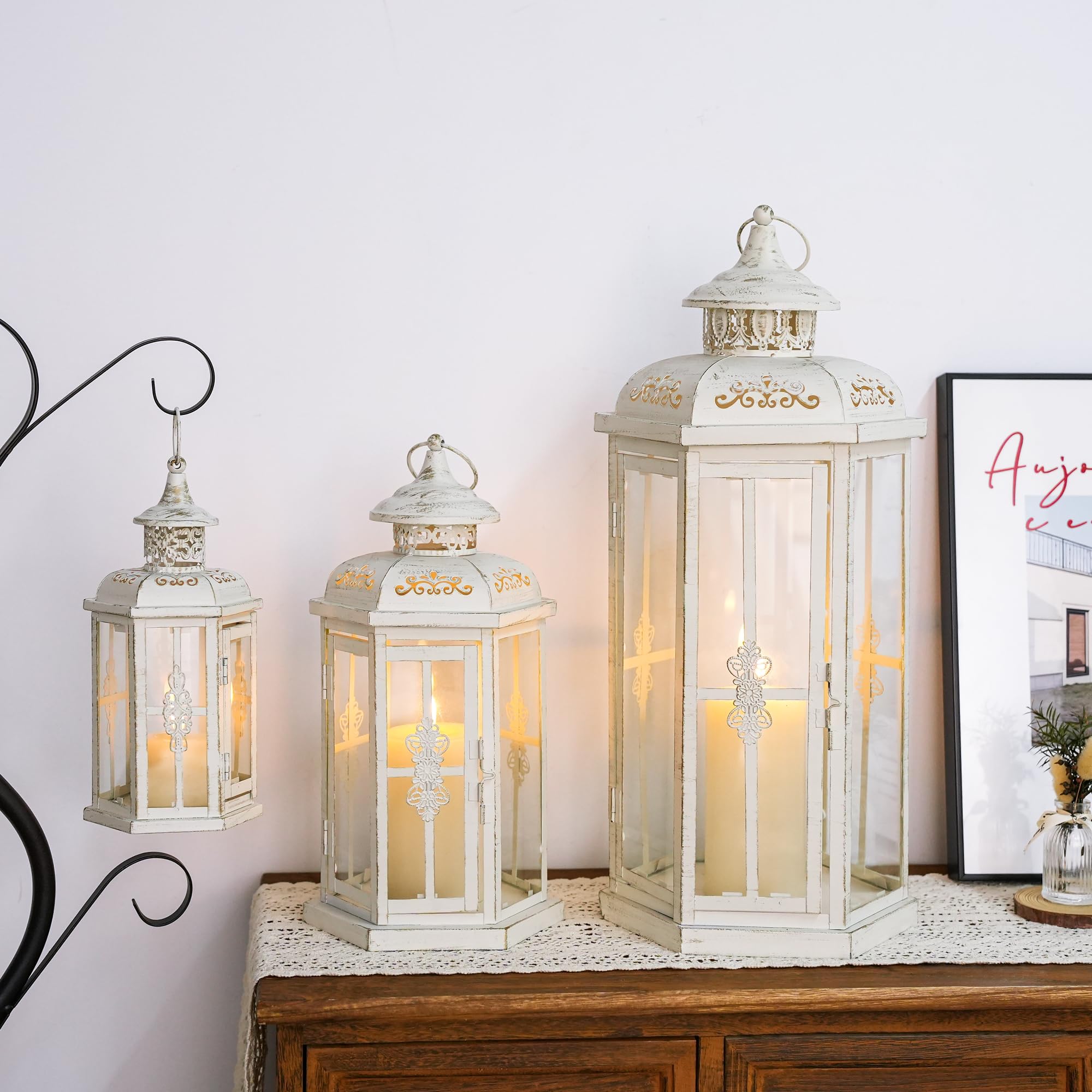 ランタン キャンドルホルダー ヴィンテージ 25cm インテリア Amazon.co.jp: JHY DESIGN キャンドルホルダー 高さ25cm アンティーク