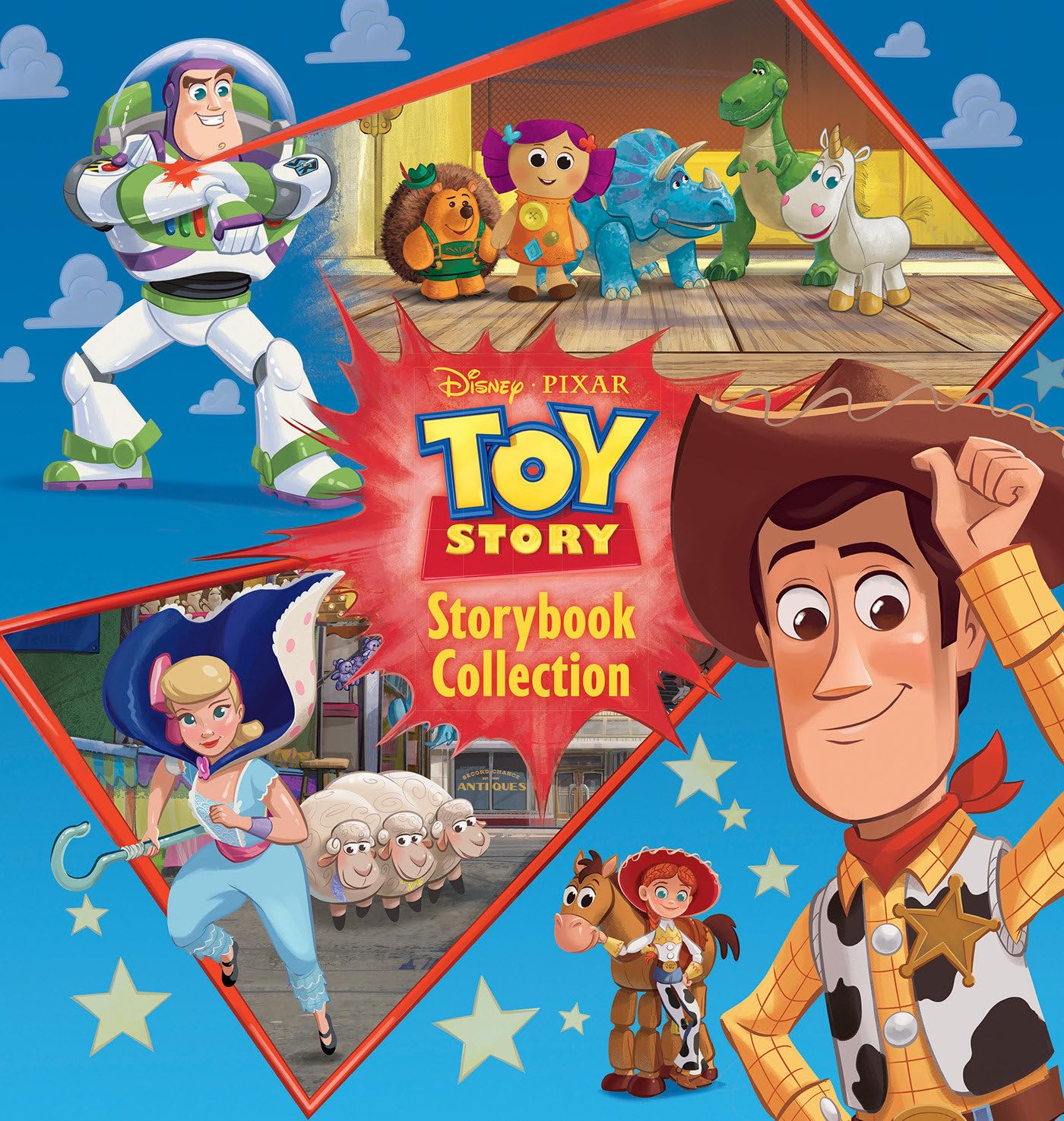 toy story book