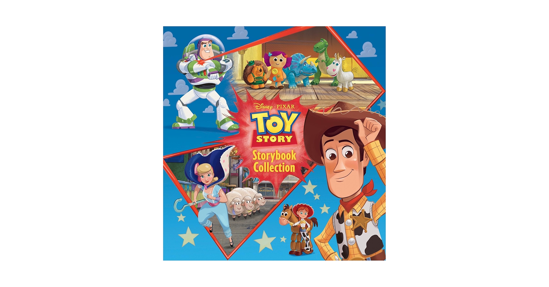 Toy Story Storybook Collection: Disney Press: 9781484747193