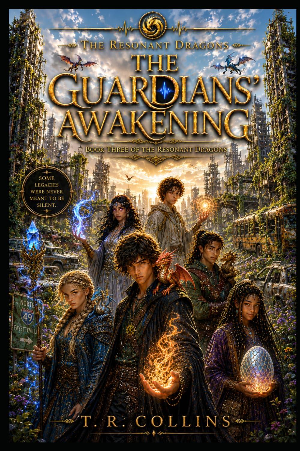 The Guardians' Awakening (The Resonant Dragons)