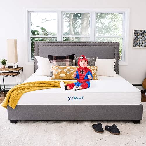 California King Size Foam and Spring Hybrid Mattresses, 10 Inch