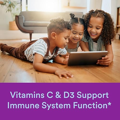 Miniatura 3 de SmartyPants Toddler Multivitamin Gummies: Omega 3 Fish Oil (EPA/DHA), Vitamin D3, C, Vitamin B12, B6, A, K & Zinc, Biotin, Beta Carotene, Gluten