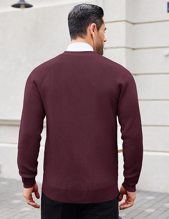 Sweater For Men COOFANDY Men's Cardigan Sweaters With Button