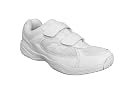 Nivia Kids School Shoes, White Mesh Upper, Super Lightweight & Breathable, Durable Anti-Skid Sole, Cushioned Comfort Formal School Wear for Boys & Girls, UK08 gallery image