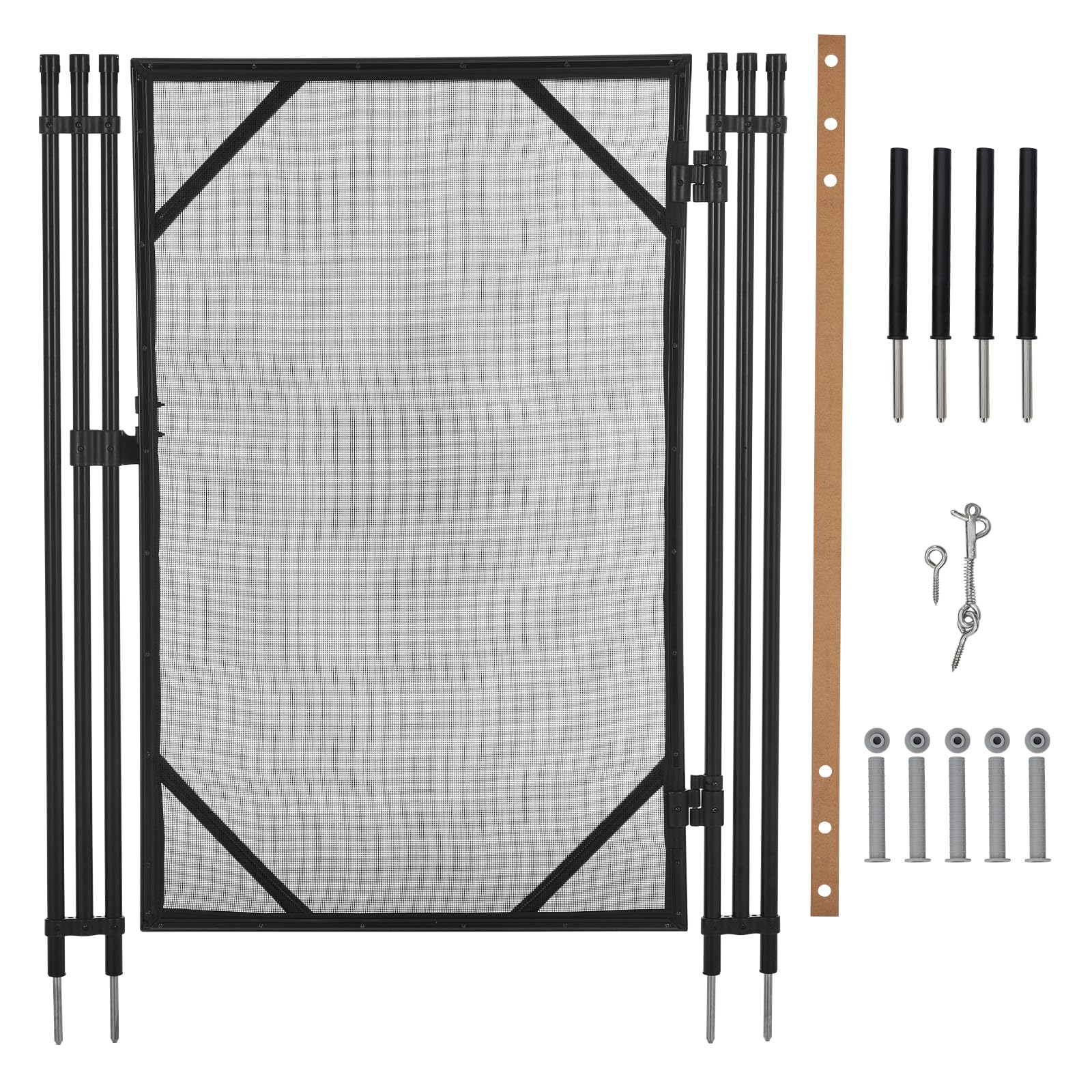 Barrière De Piscine Beethoven Noire Avec Piquets Anodisés - Home Piscine, Expert Piscine