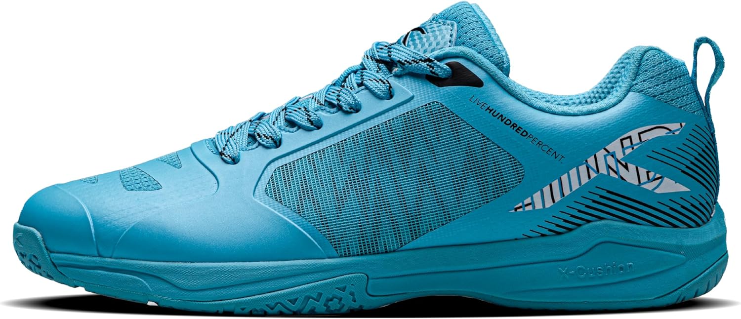 HUNDRED Beast Armor PBX Unisex Non-Marking Pickleball Shoes | Lightweight Comfort and Cushioned Grip for Indoor & Outdoor Court Play