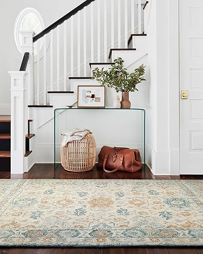 Miniatura 6 de Loloi Norabel Rectangular 2'-6" X 9'-9" Area Rug NORBNOR-02IVGY2699