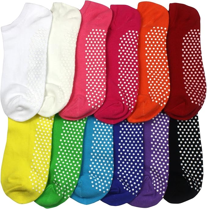 Non Slip Skid Socks with Grips