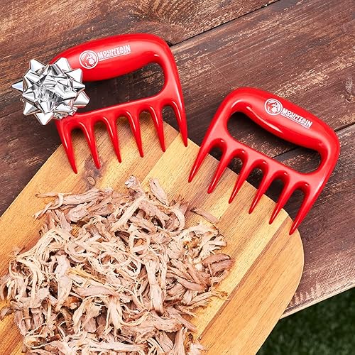 Miniatura 5 de Mountain Grillers Bear Claws - Trituradora de carne, garras de carne duraderas para triturar cerdo, pollo, carne de res, resistentes al calor para