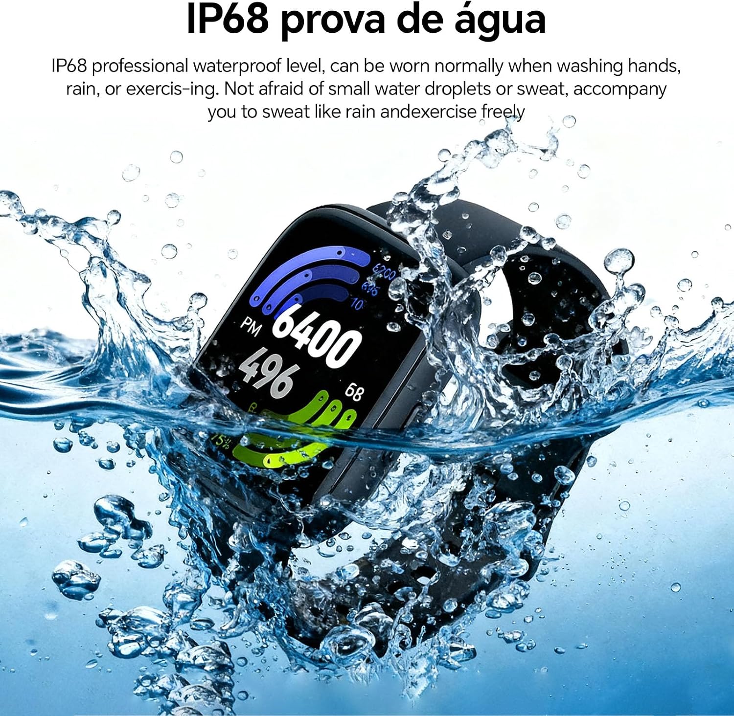 Relogio Smartwatch Feminino e Masculino,Smartwatch GPS,Tela HD de 1,85" Full Touch, Modos Esportivos, Inclui 3 Pulseiras, Compatível com Android iOS amarelo preto Relogio Smartwatch Feminino e Masculino,Smartwatch GPS,Tela HD de 1,85" Full Touch, Modos Esportivos, Inclui 3 Pulseiras, Compatível com Android iOS amarelo preto