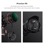 K&F CONCEPT 55mm Front Lens Cap Cover 2 Pack, 5-in-1 Snap-on Lens Cover with 2 Anti-Loss Keeper and 1 Microfiber Cleaning Cloth, Compatible with Canon Nikon Sony Camera Lenses with 55mm Filter Thread