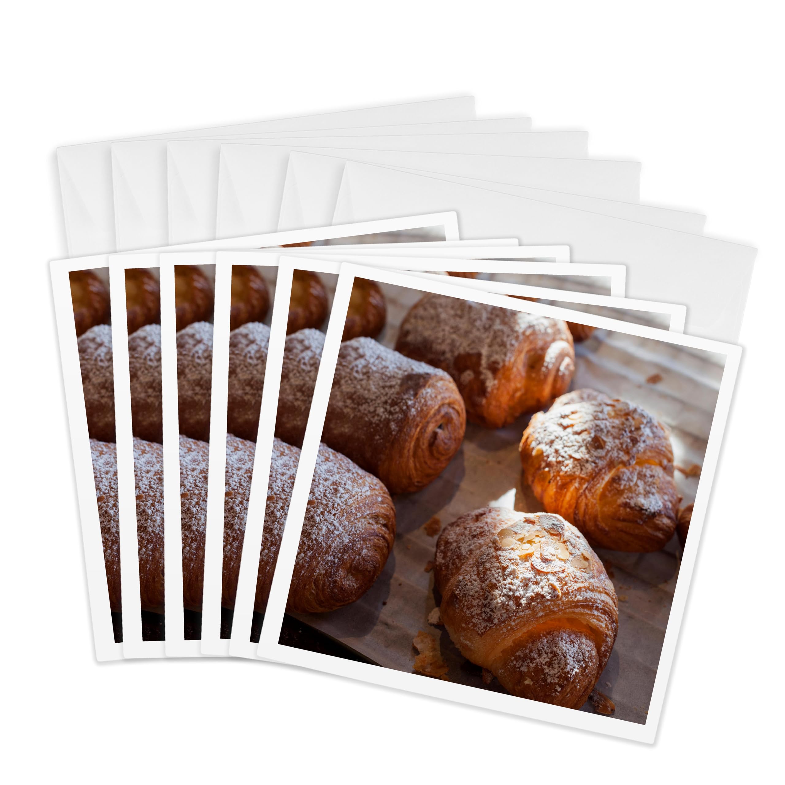 3dRoseGreeting Cards - Australia, Victoria, Yarra Valley, pastries - 6 Pack - Food