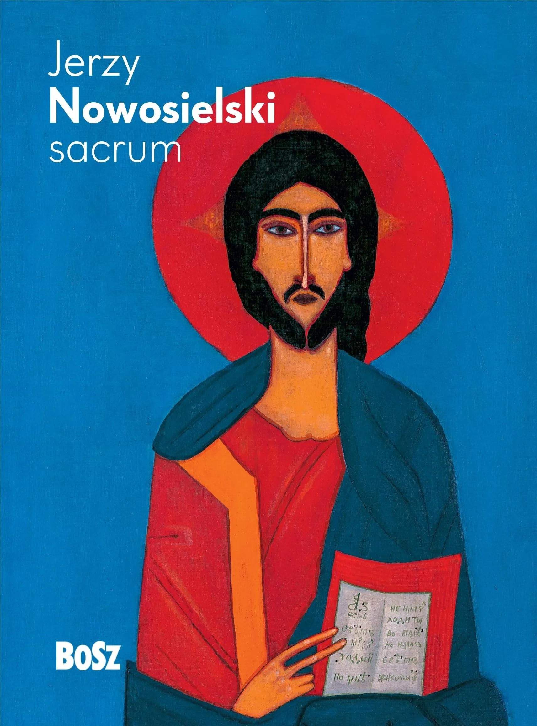 Nowosielski. Sacrum - miniatura albumu: Nowosielski. Sacrum - miniatura albumu