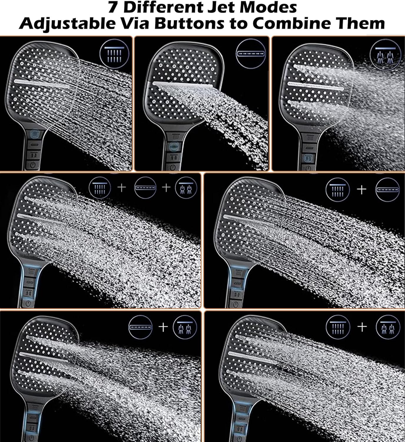 MILIWAN zuhanyzófej csatlakozó