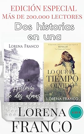 EDICIÓN ESPECIAL: Historia de dos almas & Lo que el tiempo olvidó Tienda Kindle,eBooks Kindle,Ciencia ficción, fantasía y terror
