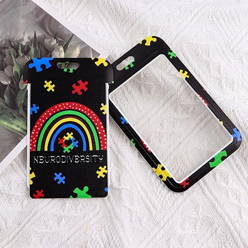 Miniatura 5 de BKBKAAK Lindo y divertido cordón para perros para tarjetas de identificación con patrón único de hamburguesa, para niñas, niños, cordón de cuello