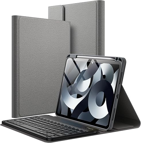 JETech Keyboard Case for iPad Air 11-Inch M4/M3/M2 (2026/2025/2024), iPad Air 5t