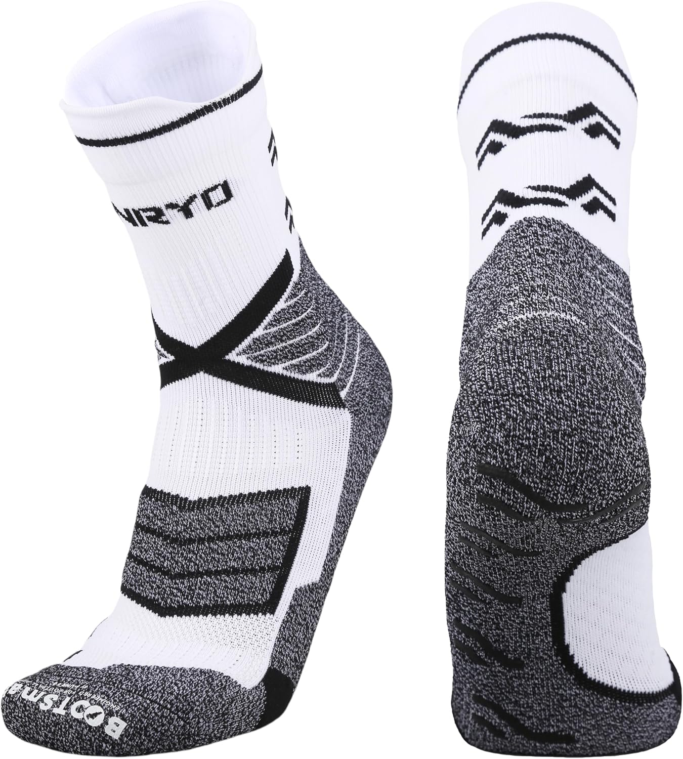 Grip Socks Soccer for Men&Women,Non-Slip Soccer Socks,Elite Compression Socks for Running Basketball ( men's size 6-11)