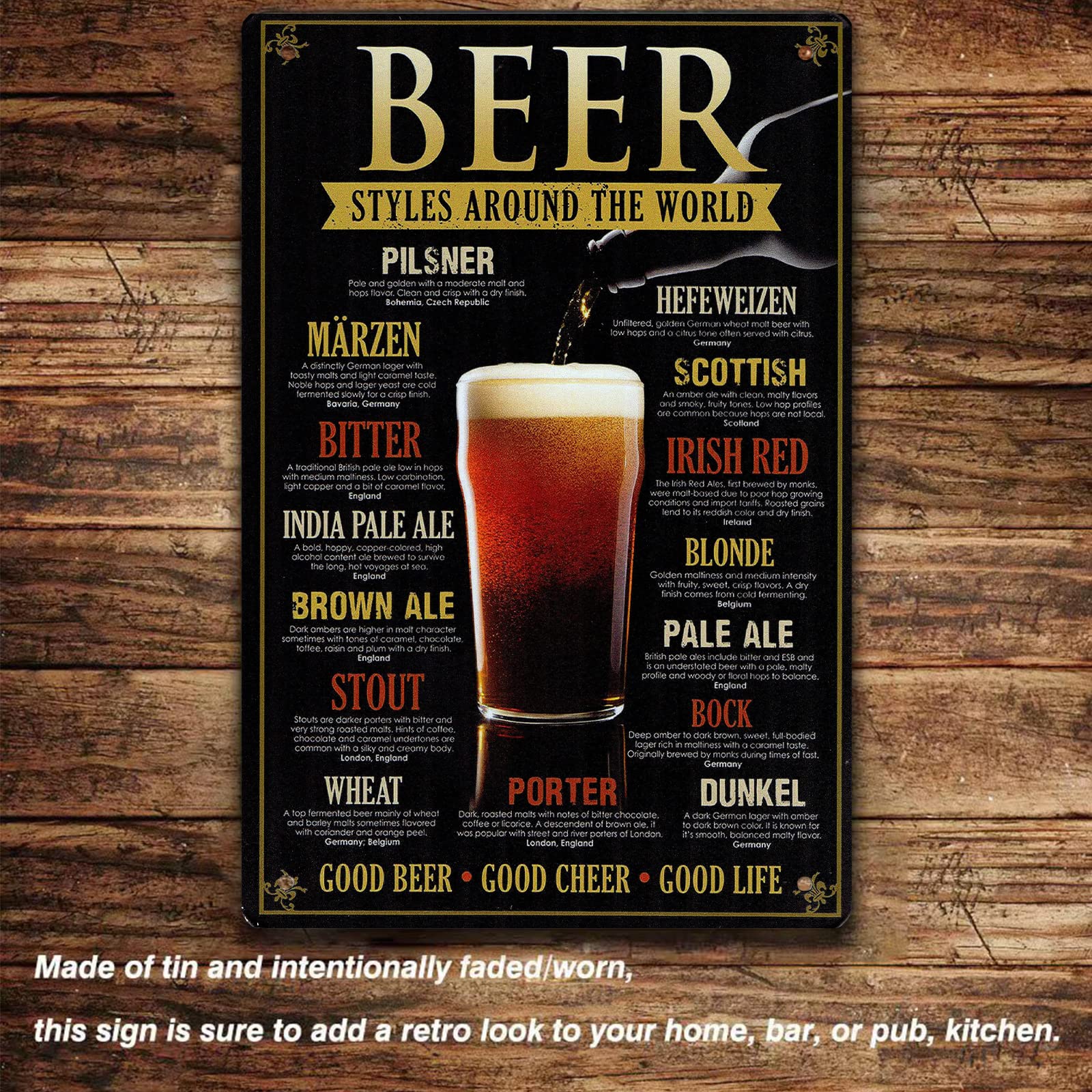 Can Clip PIN CERVEZA GUINNESS - Pin Vaso De Cerveza EUR 2,99 - ES Guess  Hombre, image size:1600x1600