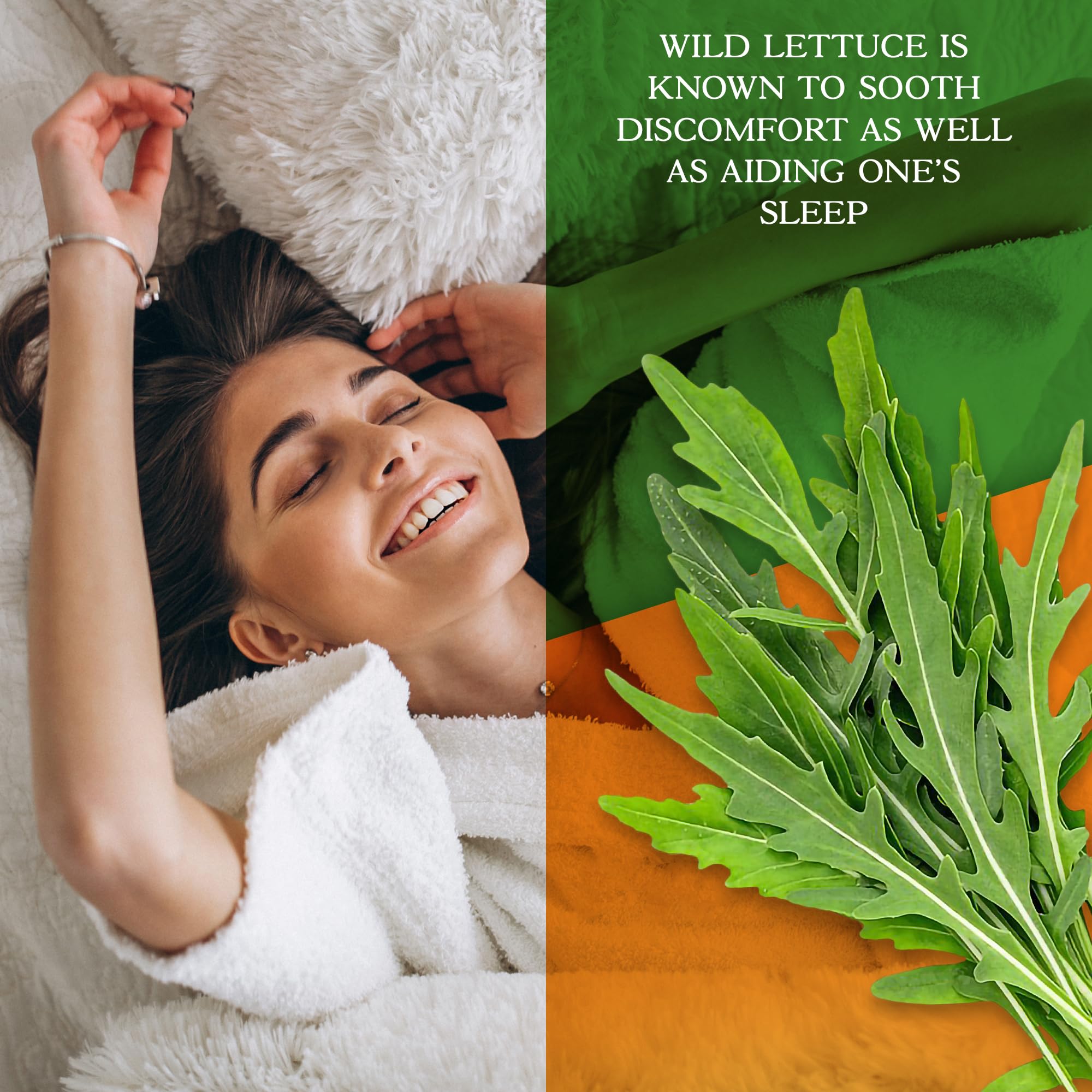 Parker Naturals Wild Lettuce Extract & California Poppy Seed, 120 Capsules — Amazon image 4