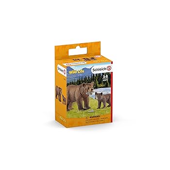 シュライヒ Schleich シャモアとヌーの親子3点セット シュライヒ Schleich シャモアとヌーの親子3点セットの通販 by