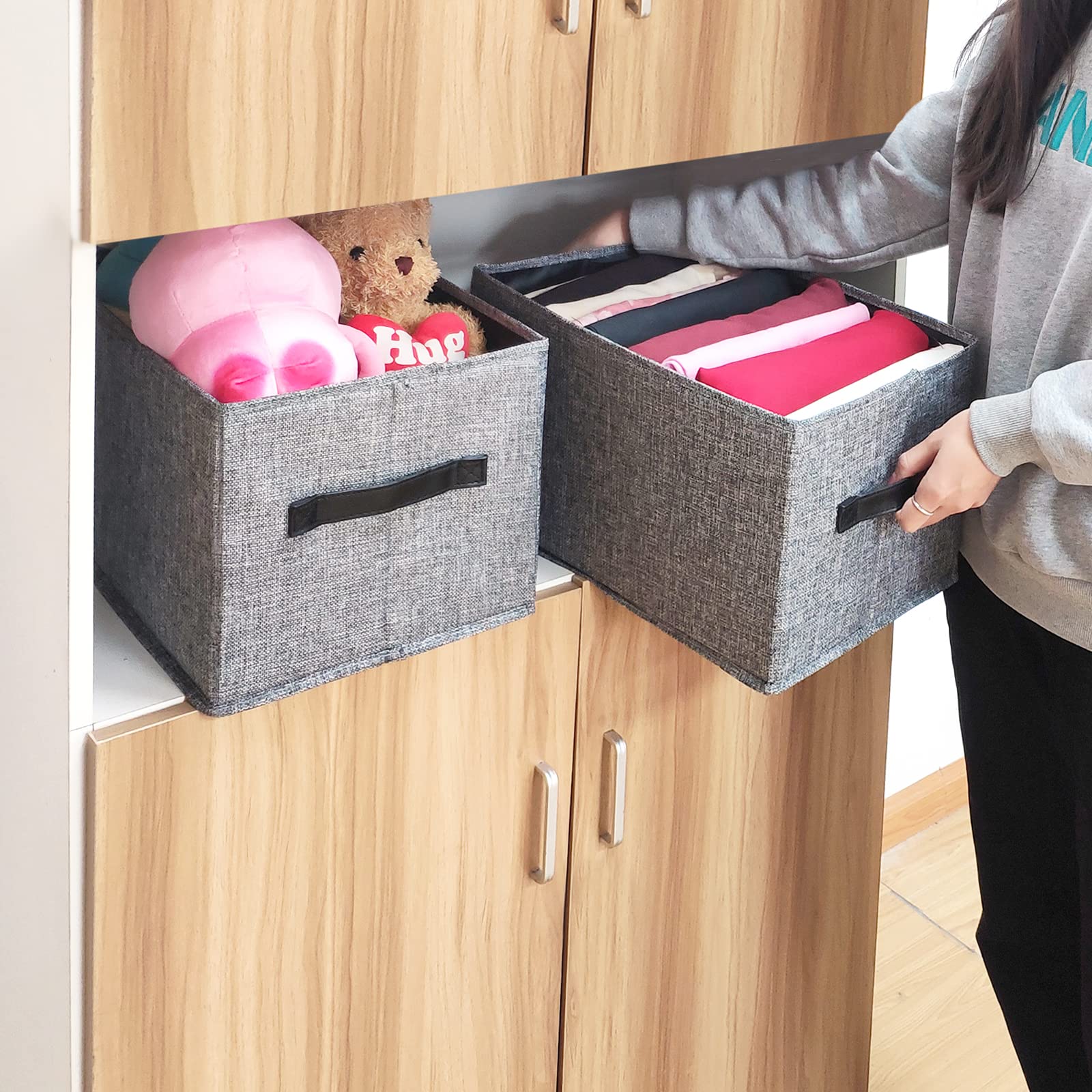 収納ボックス 折り畳み式 収納かご 小物入れ 収納ケース 3個セット Amazon｜収納ボックス 3個セット 折り畳み式 収納かご 収納ケース 収納