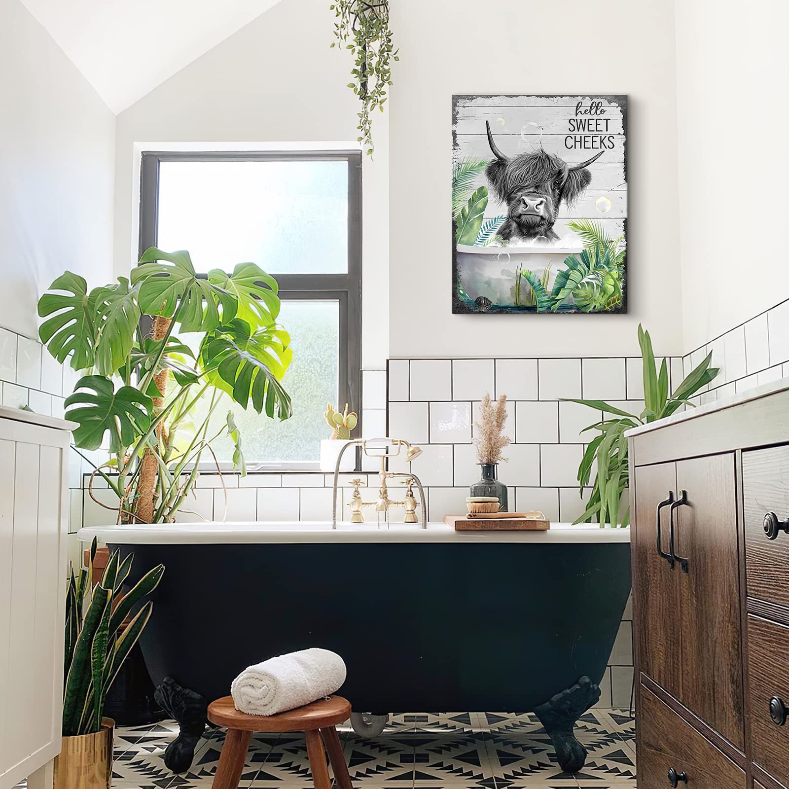 Farmhouse Bath Decor Printable