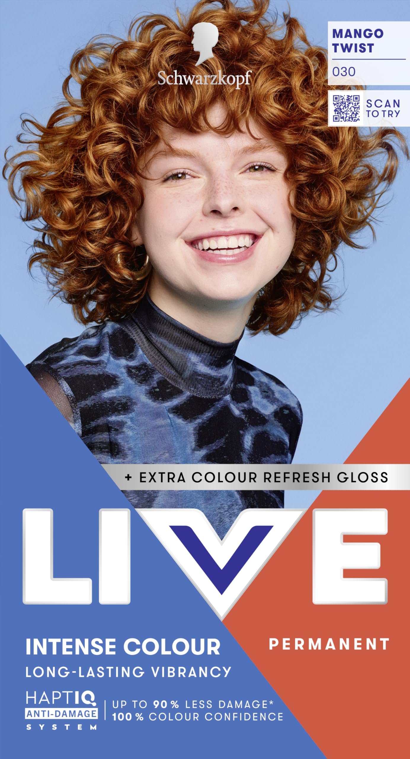 Schwarzkopf LIVE Intense Colour B11 Frosty Blonde, Long-lasting Permanent Blonde Hair Dye, For Lighter Hair, With Extra No-Brassiness Gloss — view 31