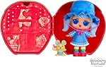 LOL Surprise Aime les Poupées Scented Strawberry Shortcake Tots avec 7 Surprises, Animal de Compagnie, Vêtements, Chaussures, Autocollant, Chapeau, Ensemble de Jeu Maison Fraise Transformable – 6 Personnages Sucrés !