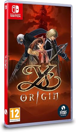 Ys Origin (Switch) (Nintendo Switch)