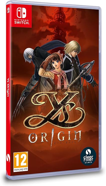 Ys Origin (Switch) (Nintendo Switch)