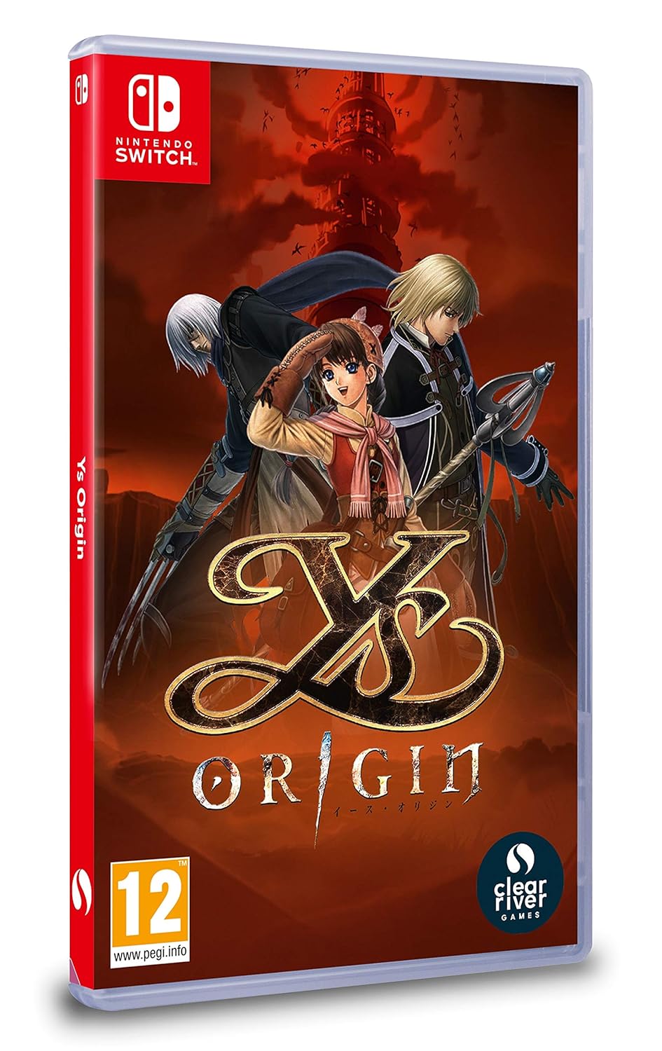 Ys Origin (Nintendo Switch)