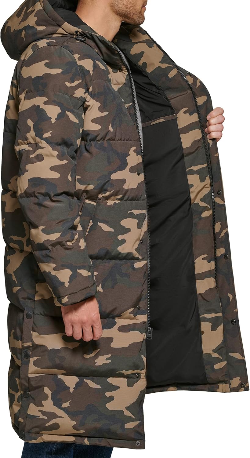 Levi's Men's Arctic Cloth Extra Long Parka Jacket - Image 4