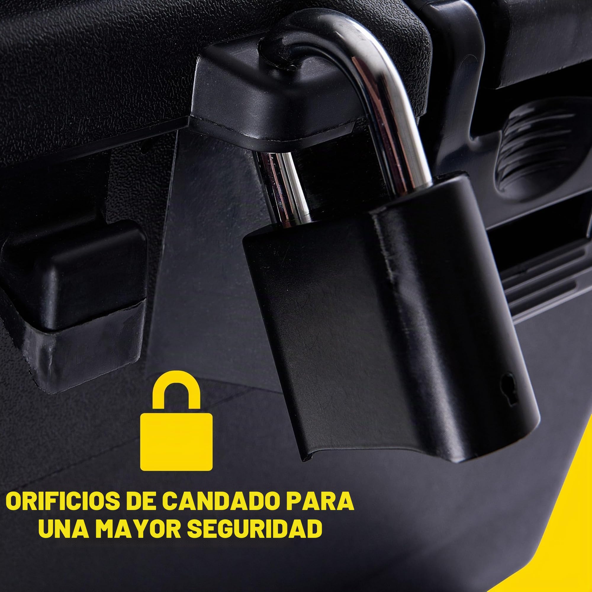 Plano Sportsman's Trunk - Caja de Almacenamiento de Grado Militar con Tapa, Resistente, Grande, para Acampar y almacenar el ejército, Caza, Paintball, Airsoft o Almacenamiento en el