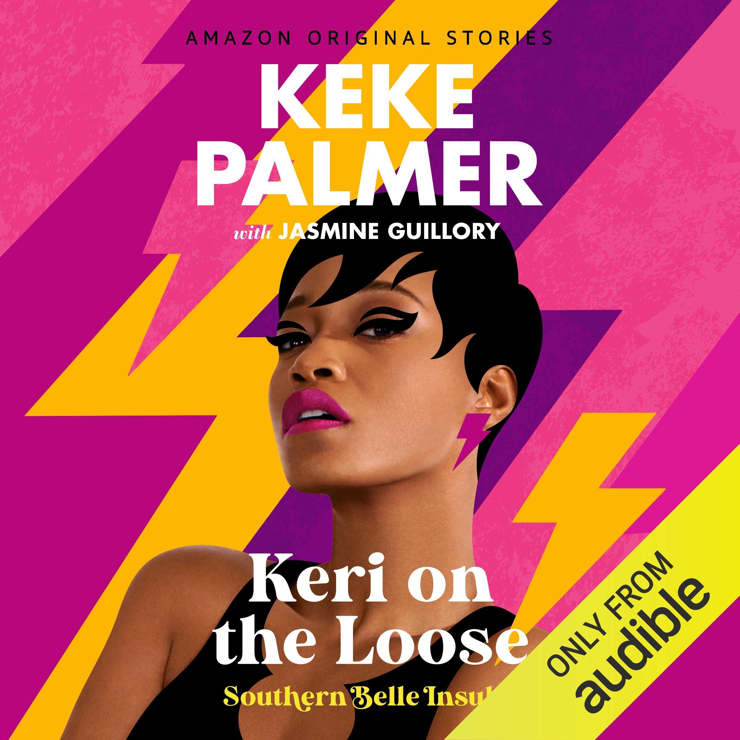 Cover art for Keri on the Loose