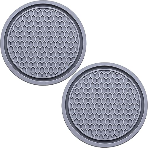 Miniatura 8 de 4PCS Posavasos para Portavasos de Coche, Posavasos Universales Antideslizantes para Portavasos de Auto, 2.75 Pulgadas Accesorios Universales