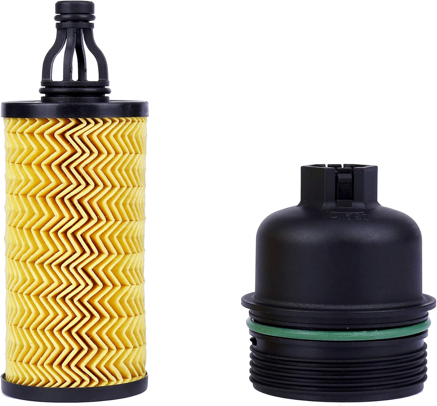 ONER Oil Filter and Oil Filter Housing Cap Assembly, Fit for 2014-2019 Maserati Ghibli V6 3.0L,2014-2019 Maserati Quattroporte V6 3.0L,2017-2019 Maserati Lavante V6 3.0L,Replaces# 311401, 298939, ONER Oil Filter and Oil Filter Housing Cap Assembly, Fit for 2014-2019 Maserati Ghibli V6 3.0L,2014-2019 Maserati Quattroporte V6 3.0L,2017-2019 Maserati Lavante V6 3.0L,Replaces# 311401, 298939,