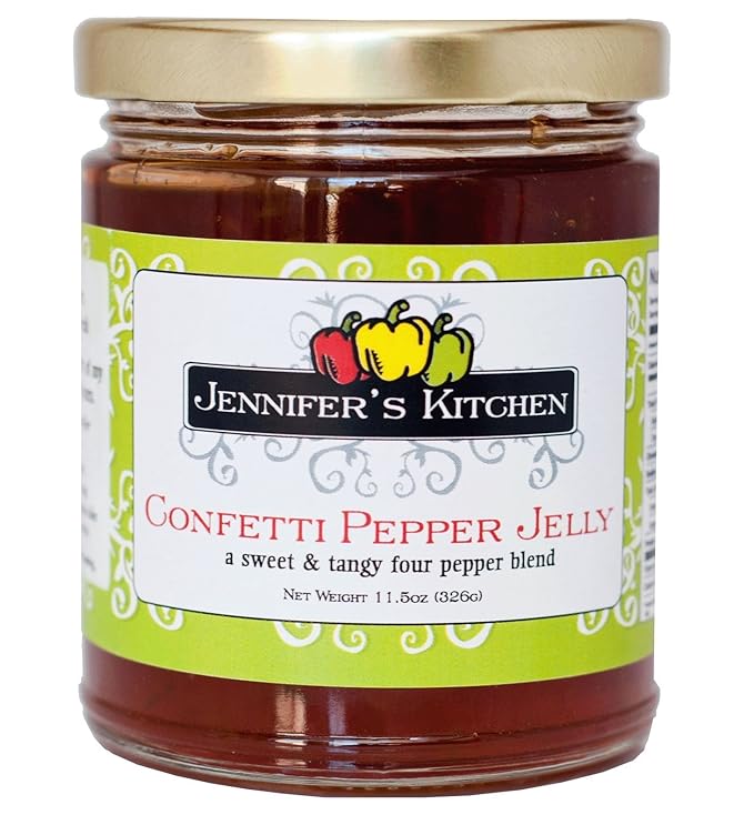 Jennifer's Kitchen Pepper Jelly, Confetti Grocery