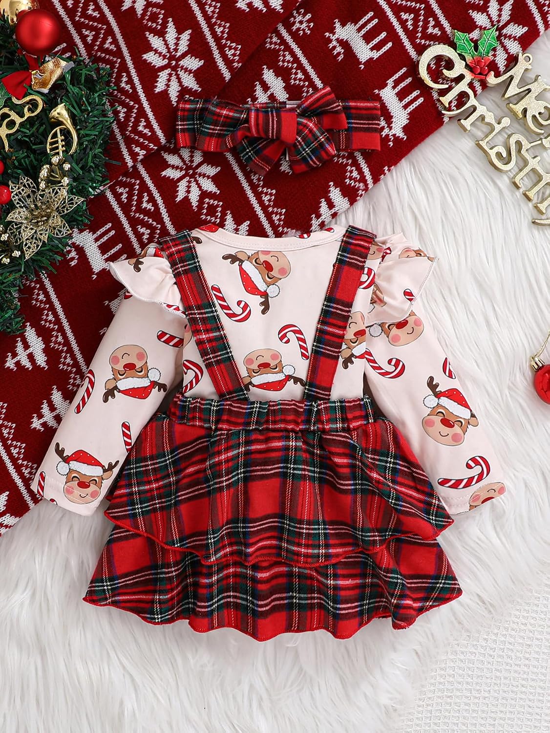Preemie Newborn Baby Girl Clothes Infant Fall Winter Outfits Letter Floral One-Piece Romper+Jumpsuit